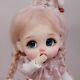 1/11 Tiny Bjd Doll Resin Toys For Kids Surprise Gift For Girls Cute Baby Fullset