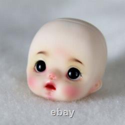 1/12 BJD Doll 15cm Ball Jointed Girl Clothes Wigs Eyes Shoes Makeup Full Set Toy