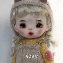 1/12 BJD Doll Cute Toy Full Set with Doll and Doll Clothes Handpainted Makeup