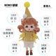 1/12 Mini Bjd Doll Lovely Kids Toys Resin Eyes Wig Clothes Girls Birthday Gift