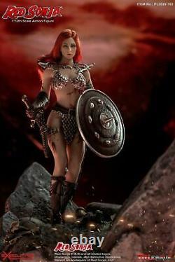 1/12 TBLeague Red Sonja Female Action Figure Full Set Collectible Doll Toy