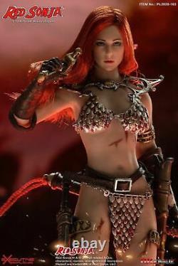 1/12 TBLeague Red Sonja Female Action Figure Full Set Collectible Doll Toy