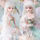 1/3 62cm Bjd Doll Ball Jointed Dolls Girl Shoes Clothes Makeup Full Set Gift Toy