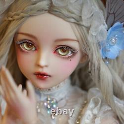 1/3 BJD 24 inch Height Doll Toy Full Set Doll Body and Dress Shoes Wigs Makeup