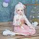 1/3 Bjd 24inch Girl Doll Handpainted Makeup Handmade Outfits Full Set Kids Toy