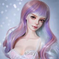 1/3 BJD Ball Jointed Doll Female Girl Gift 24 Full Set Eyes Wig Makeup Gift Toy