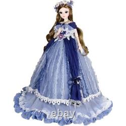 1/3 BJD Doll 18 Ball Jointed Female Doll Removable Dress Outfits Full Set Toy