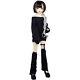 1/3 Bjd Doll 22 Inch Height Girl Doll Removable Sweater Shoes Wigs Full Set Toy