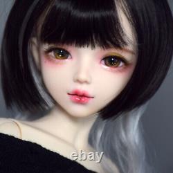 1/3 BJD Doll 22 inch Height Girl Doll Removable Sweater Shoes Wigs Full Set Toy