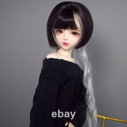 1/3 BJD Doll 22 inch Height Girl Doll Removable Sweater Shoes Wigs Full Set Toy