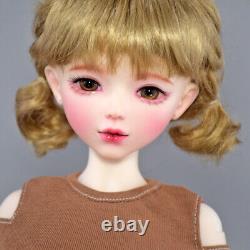 1/3 BJD Doll 22 inch Large Girl Doll with Clothes Skirt Shoes Wigs Full Set Toy