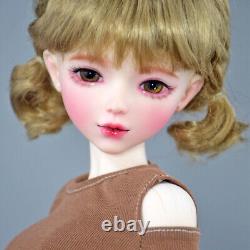 1/3 BJD Doll 22 inch Large Girl Doll with Clothes Skirt Shoes Wigs Full Set Toy