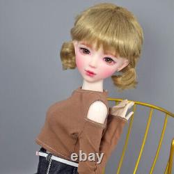 1/3 BJD Doll 22 inch Large Girl Doll with Clothes Skirt Shoes Wigs Full Set Toy