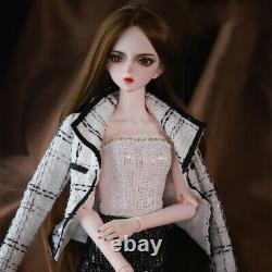 1/3 BJD Doll 24 62cm Girl Doll Full Set Outfit Girl Xmas Gift Kids Dress Up Toy