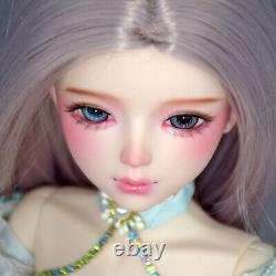 1/3 BJD Doll 56cm Height Body Handpainted Makeup Ancient Clothes Full Set Toy