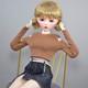 1/3 Bjd Doll 56cm Height Large Girl Doll Withclothes Skirt Shoes Wigs Full Set Toy