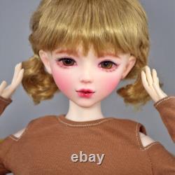 1/3 BJD Doll 56cm Height Large Girl Doll withClothes Skirt Shoes Wigs Full Set Toy