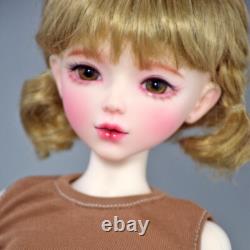 1/3 BJD Doll 56cm Height Large Girl Doll withClothes Skirt Shoes Wigs Full Set Toy