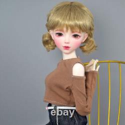 1/3 BJD Doll 56cm Height Large Girl Doll withClothes Skirt Shoes Wigs Full Set Toy