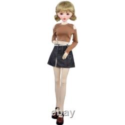 1/3 BJD Doll 56cm Height Large Girl Doll withClothes Skirt Shoes Wigs Full Set Toy