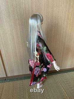 1/3 BJD Doll 60cm Ball Jointed Doll Cute Girl in Kimono with Full Set Outfit Toy