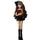 1/3 Bjd Doll 60cm Girl Doll Body Fashion Clothes Shoes Full Set Toy Realistic