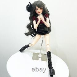 1/3 BJD Doll 60cm Girl Doll Body Fashion Clothes Shoes Full Set Toy Realistic
