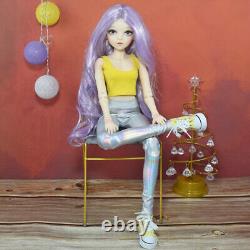 1/3 BJD Doll 60cm Girl Doll Toy Full Set Doll Body and Removeable Clothes Outfit