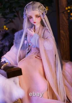 1/3 BJD Doll 60cm Girl Toys + Changeable Eyes + Wigs + Clothes Full Set Pretty