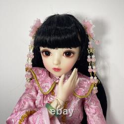 1/3 BJD Doll 60cm Height Girl Doll Dress up Chinese Ancient Clothes Full Set Toy