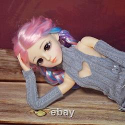 1/3 BJD Doll 60cm Height Girl Doll Toy Full Set Doll and Doll Outfits Makeup