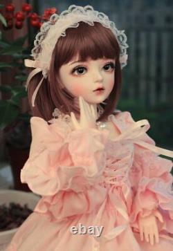 1/3 BJD Doll 60cm SD Dolls + Eyes Makeup + Full Set Removable Clothes Outfit Toy
