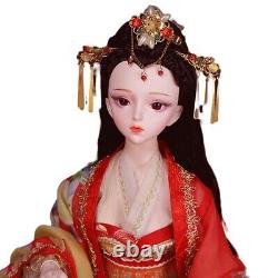 1/3 BJD Doll Ancient Style 24 inch Girl Doll Including Clothes Shoe Full Set Toy