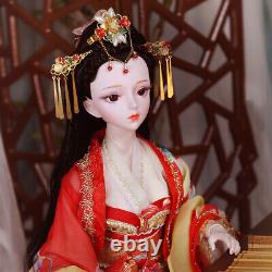 1/3 BJD Doll Ancient Style 24 inch Girl Doll Including Clothes Shoe Full Set Toy