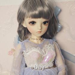 1/3 BJD Doll Ball Jointed Dolls Elegant Face Makeup Clothes Wigs Full Set Toy