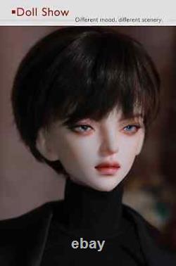 1/3 BJD Doll Boy Eye+Face up Wig Resin Ball Jointed Girl FULL SET Toy Xmas Gift