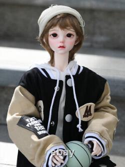 1/3 BJD Doll Boy Male Resin Ball Jointed Eyes Face up Wig Outfits FULL SET Toy