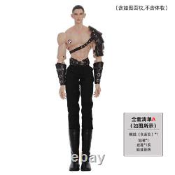 1/3 BJD Doll COOL Muscle Man Male Resin Ball Joint Body Eyes Faceup Full Set Toy