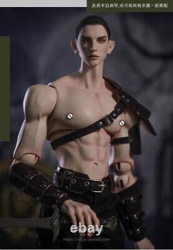 1/3 BJD Doll COOL Muscle Man Male Resin Ball Joint Body Eyes Faceup Full Set Toy