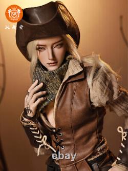 1/3 BJD Doll Cowboy Man Male Mavis Fashion Outfits Face Makeup Eyes Full Set Toy