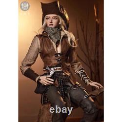 1/3 BJD Doll Cowboy Man Male Mavis Fashion Outfits Face Makeup Eyes Full Set Toy