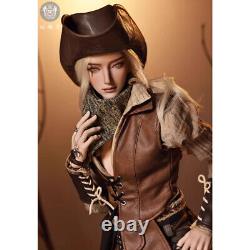 1/3 BJD Doll Cowboy Man Male Mavis Fashion Outfits Face Makeup Eyes Full Set Toy