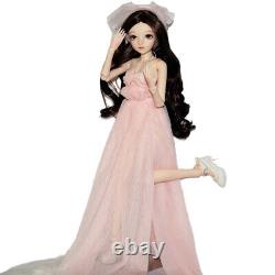 1/3 BJD Doll Elegant Girl Doll Toy Full Set including 24 inch Doll and Clothes