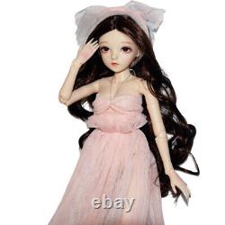 1/3 BJD Doll Elegant Girl Doll Toy Full Set including 24 inch Doll and Clothes