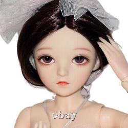 1/3 BJD Doll Elegant Girl Doll Toy Full Set including 24 inch Doll and Clothes