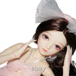 1/3 BJD Doll Elegant Girl Doll Toy Full Set including 24 inch Doll and Clothes