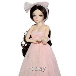 1/3 BJD Doll Elegant Girl Doll Toy Full Set including 24 inch Doll and Clothes