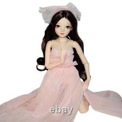 1/3 BJD Doll Elegant Girl Doll Toy Full Set including 24 inch Doll and Clothes