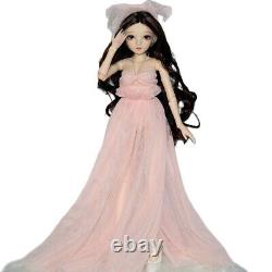 1/3 BJD Doll Elegant Girl Doll Toy Full Set including 24 inch Doll and Clothes