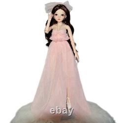 1/3 BJD Doll Elegant Girl Doll Toy Full Set including 24 inch Doll and Clothes